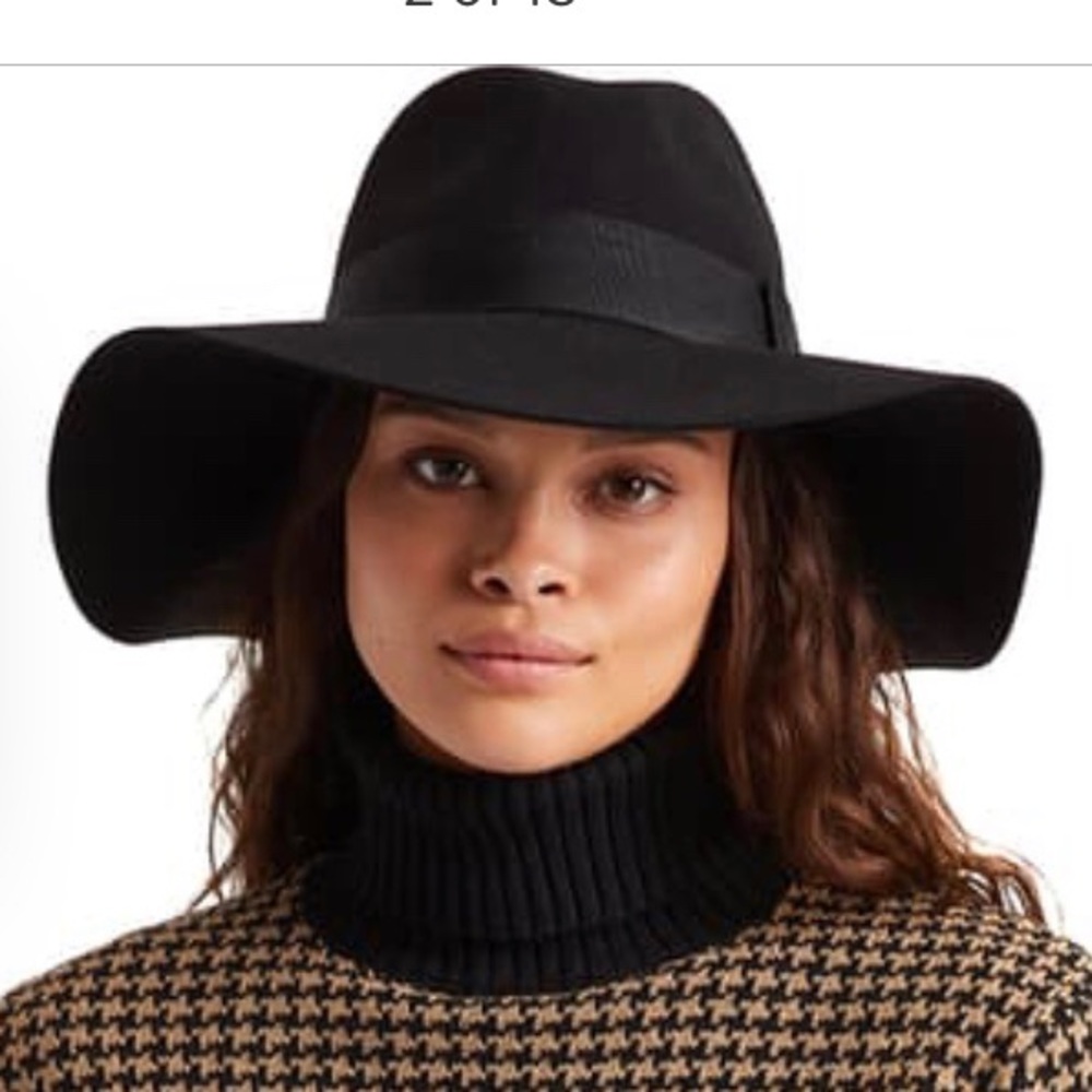 Brixton floppy felt hat. NWOT